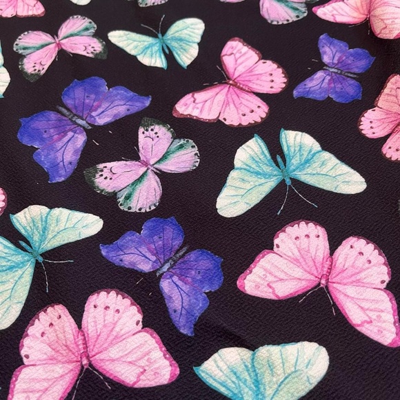 Butterfly Print Bodycon Dress 🦋 - Picture 4 of 6